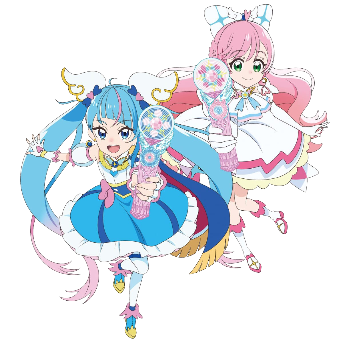 Hirogaru Sky! Precure Characters and Story Revealed – Prattler's Paradise