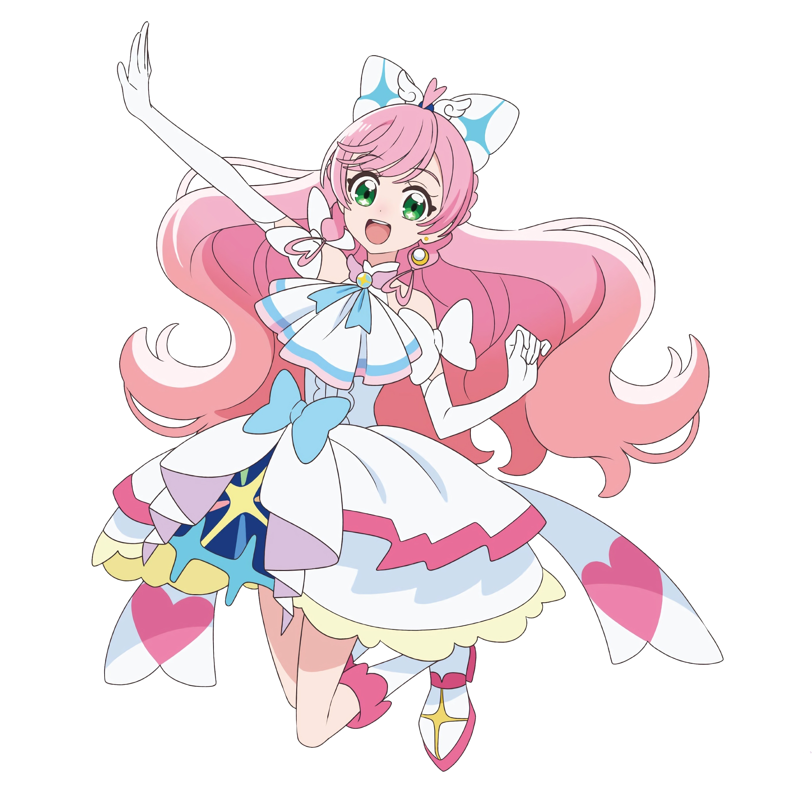 Hirogaru Sky Precure Cure Sky / Cure Prism by PrecureToys on