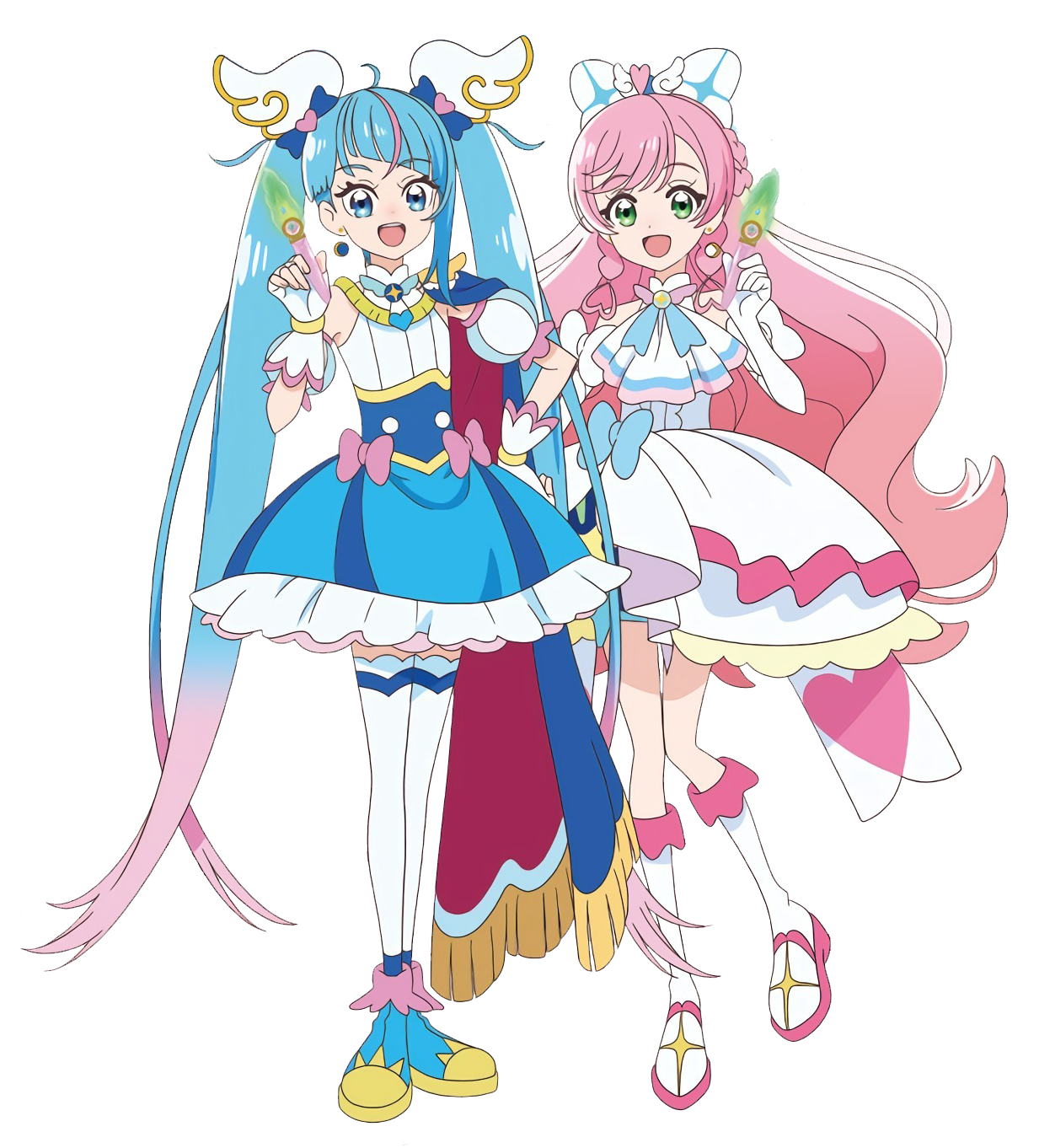 » Archive » Hirogaru Sky! Precure has an adult Pretty Cure now