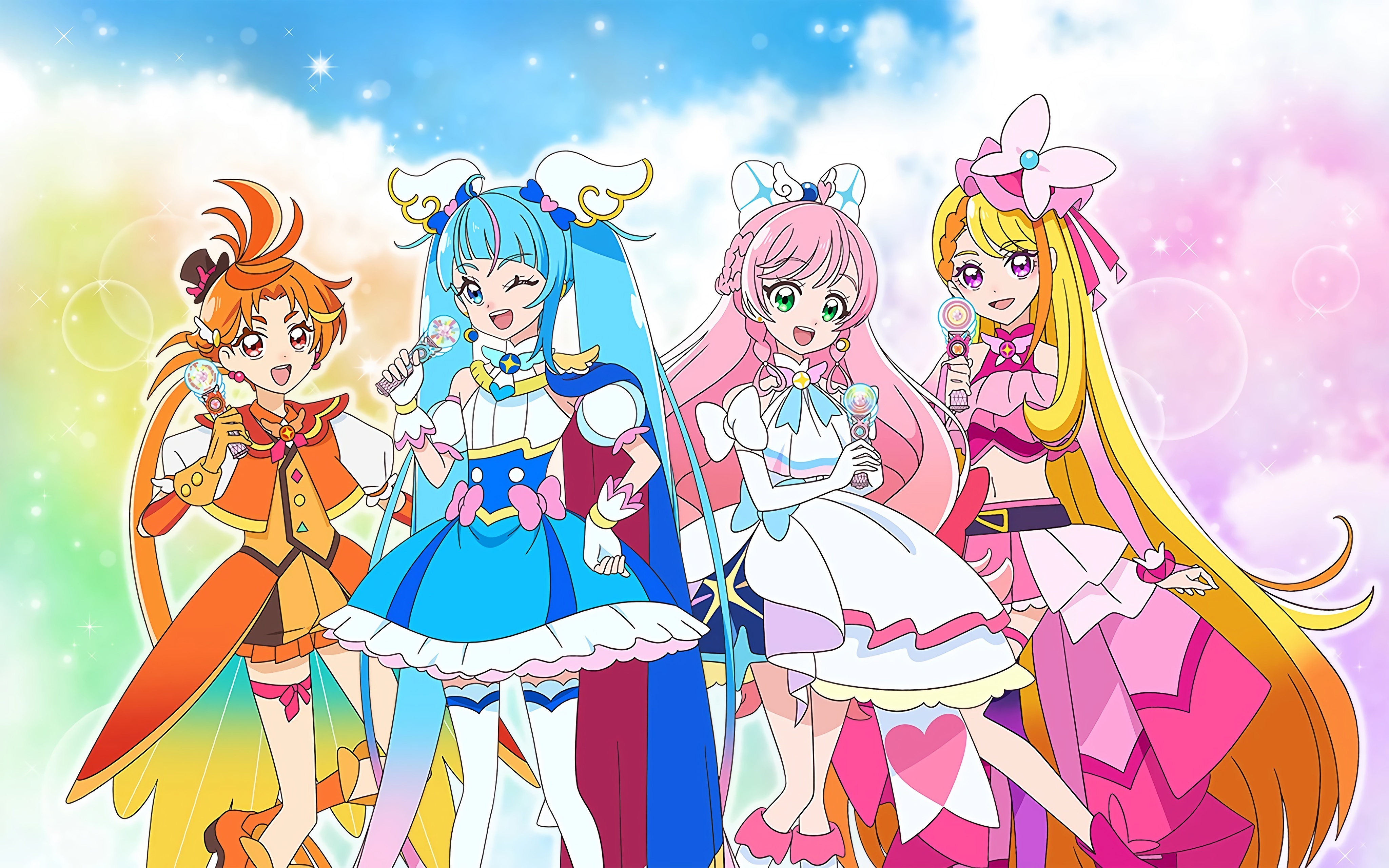 Hirogaru Sky! Pretty Cure was dubbed in mexico by CarlosLeonardo2000 on  DeviantArt