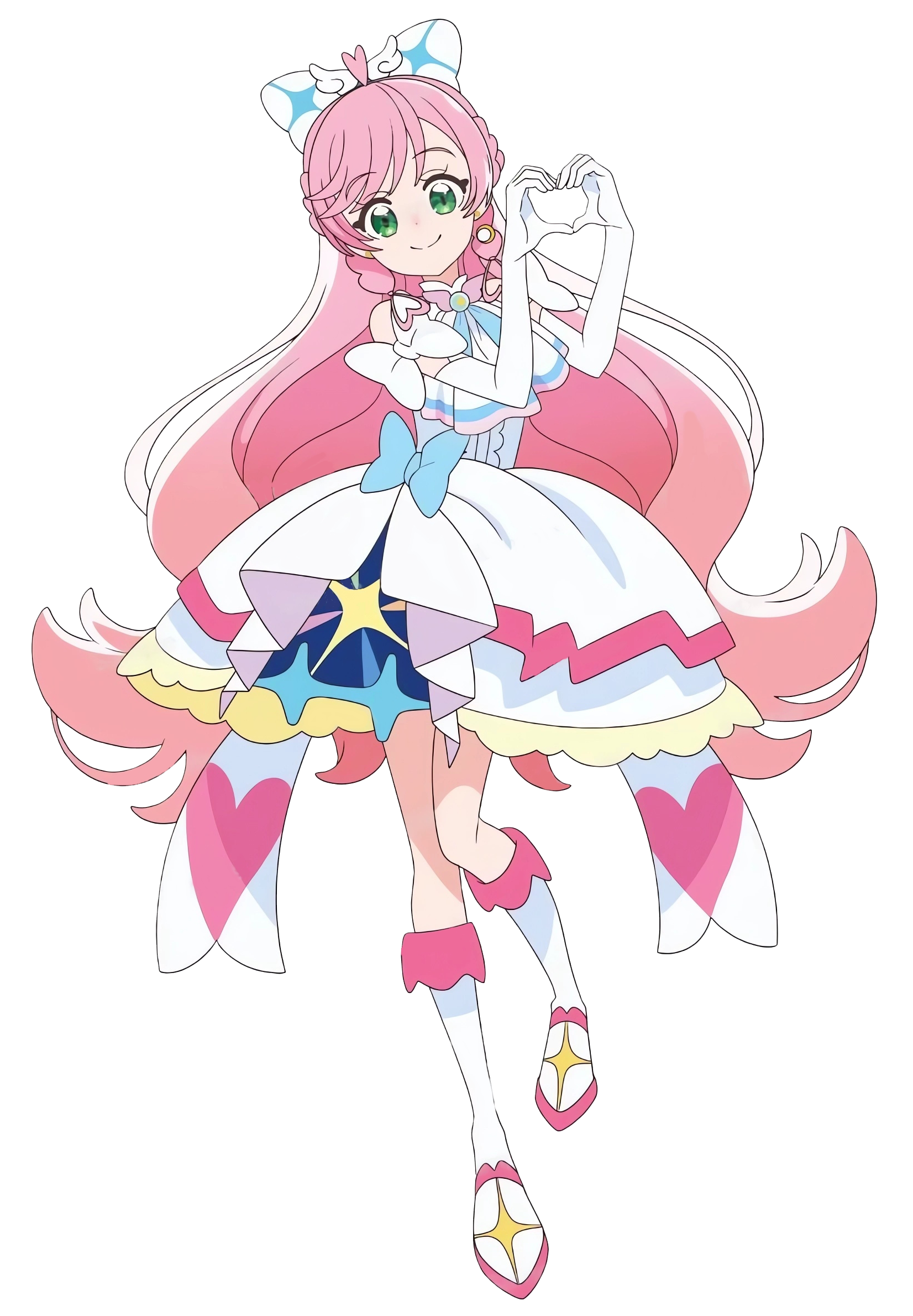 Full Hirogaru Sky Precure Cures by PrecureToys on DeviantArt