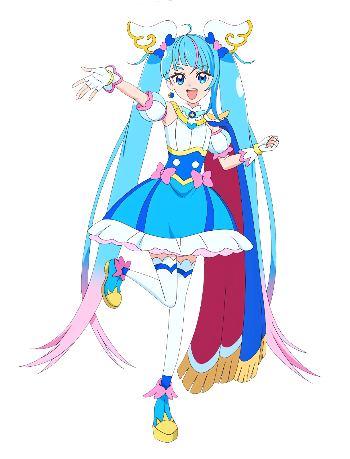 Full Hirogaru Sky Precure Cures by PrecureToys on DeviantArt