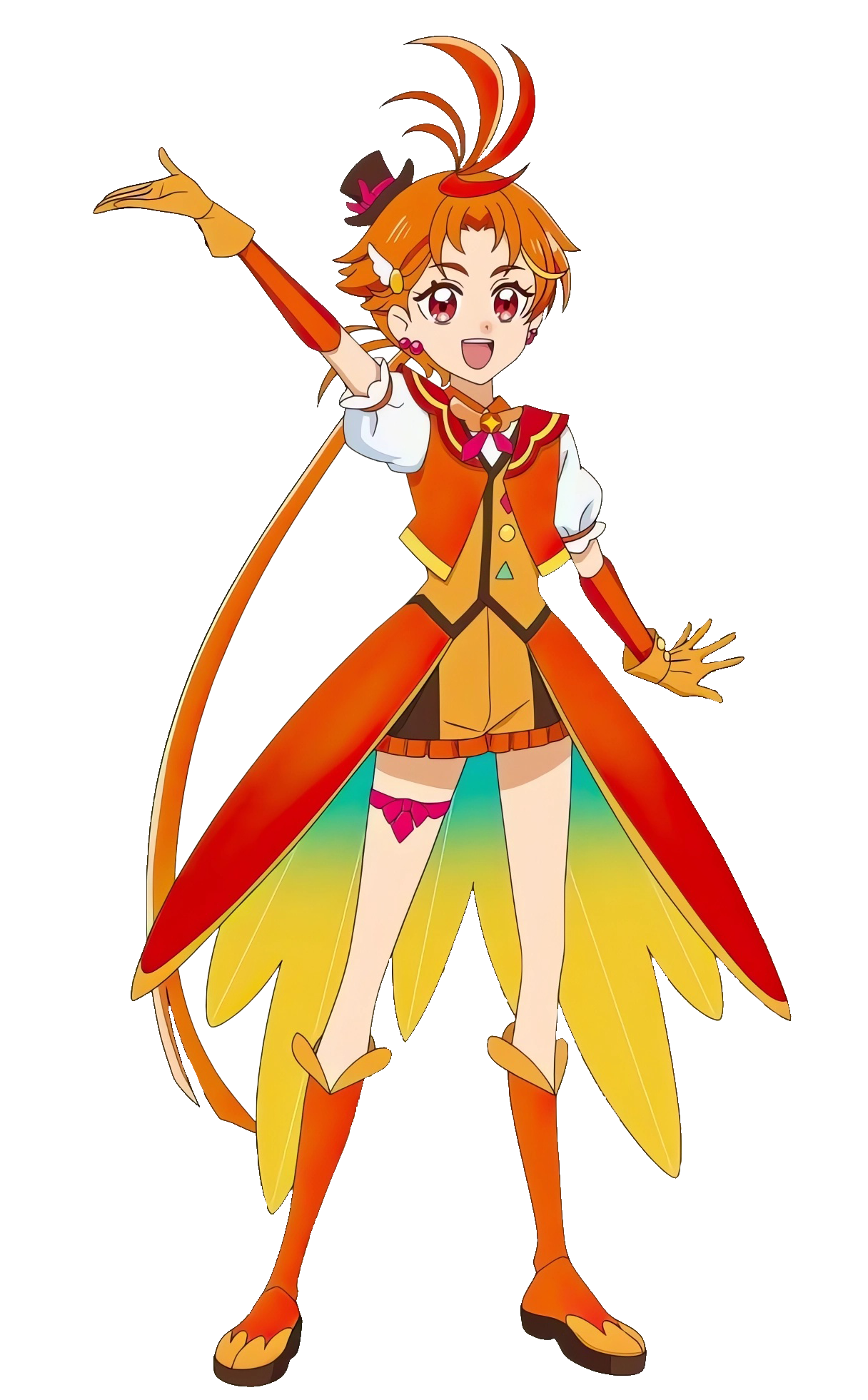 Resenha, Hirogaru Sky! Precure: Cure Wing voa alto