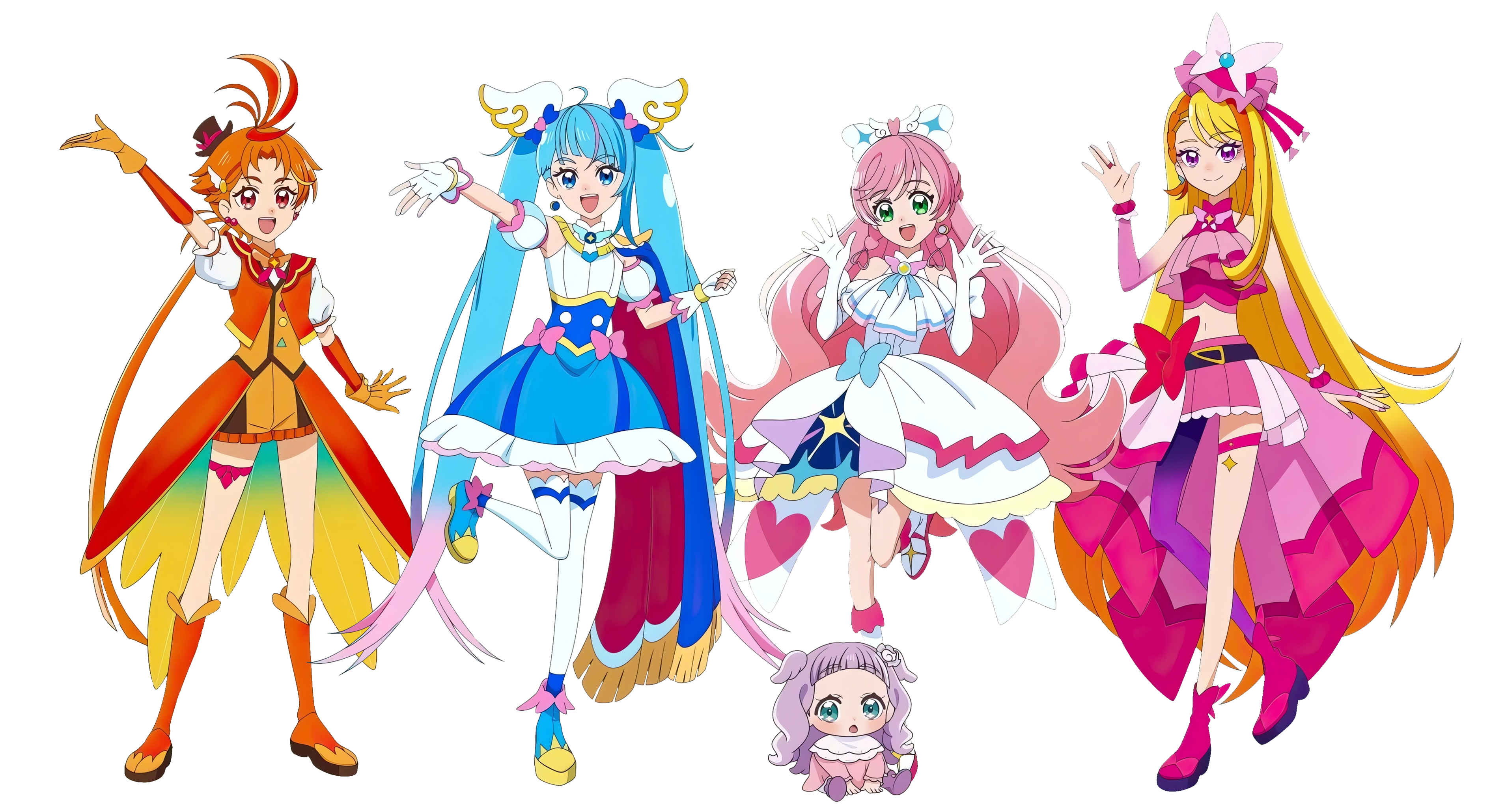 ⒶHAATO☭ on X: Higher quality Hirogaru Sky Precure merchandise #ひろプリ # precure  / X