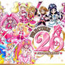 Precure 20th Anniversary [Wallpaper]