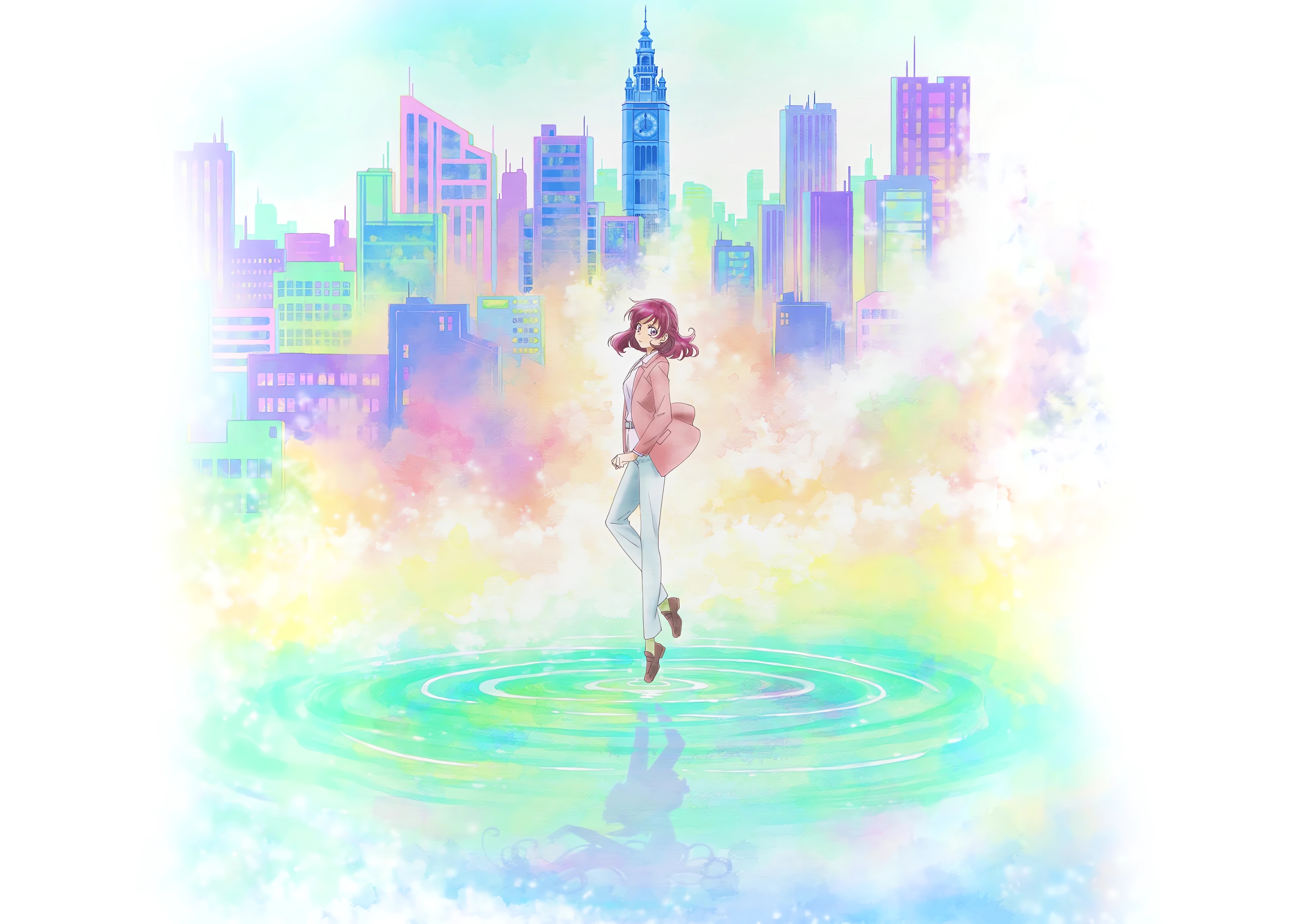 Kibou no Chikara Otona Precure 23 Background by FFPreCureSpain on