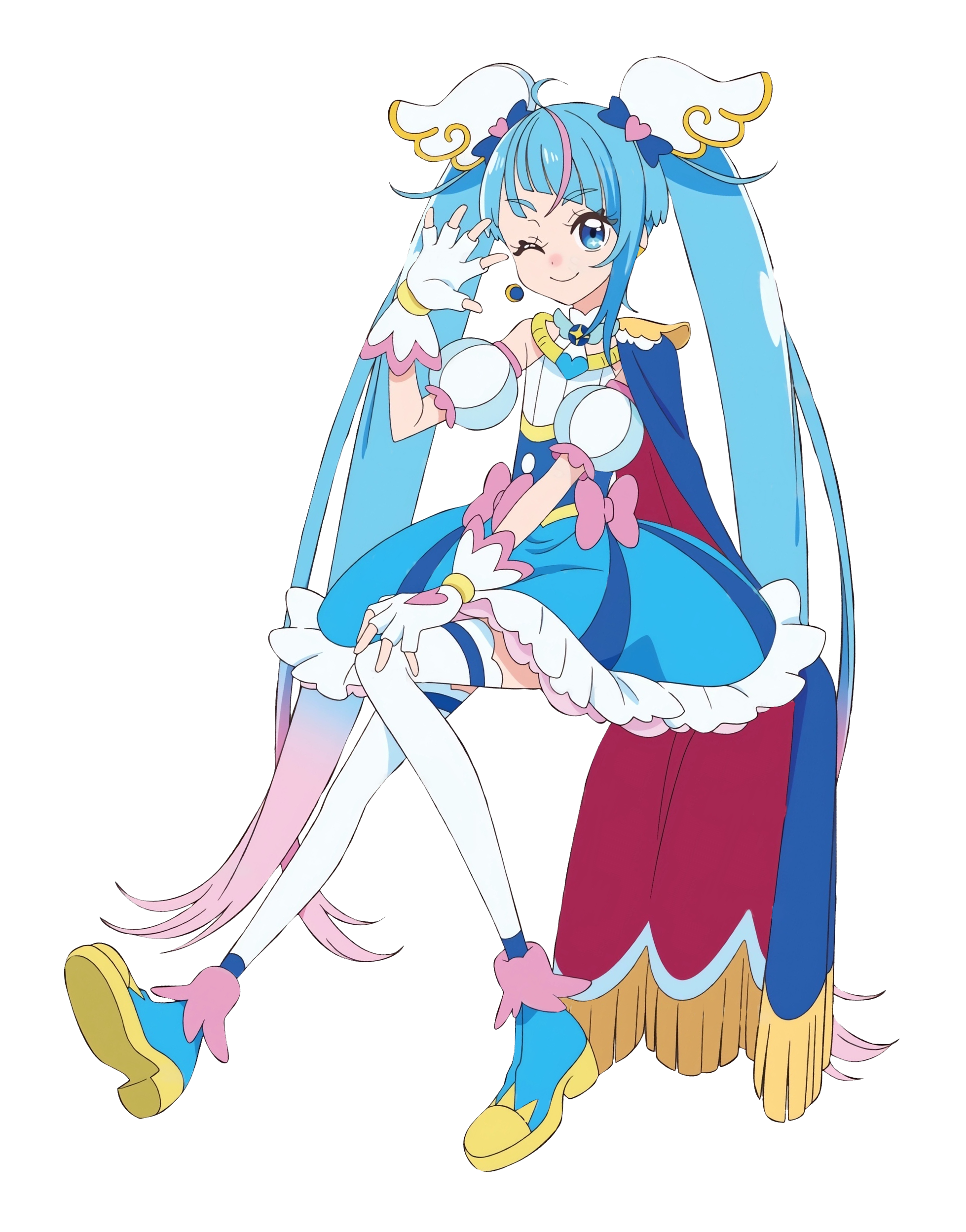 Full Hirogaru Sky Precure Cures by PrecureToys on DeviantArt