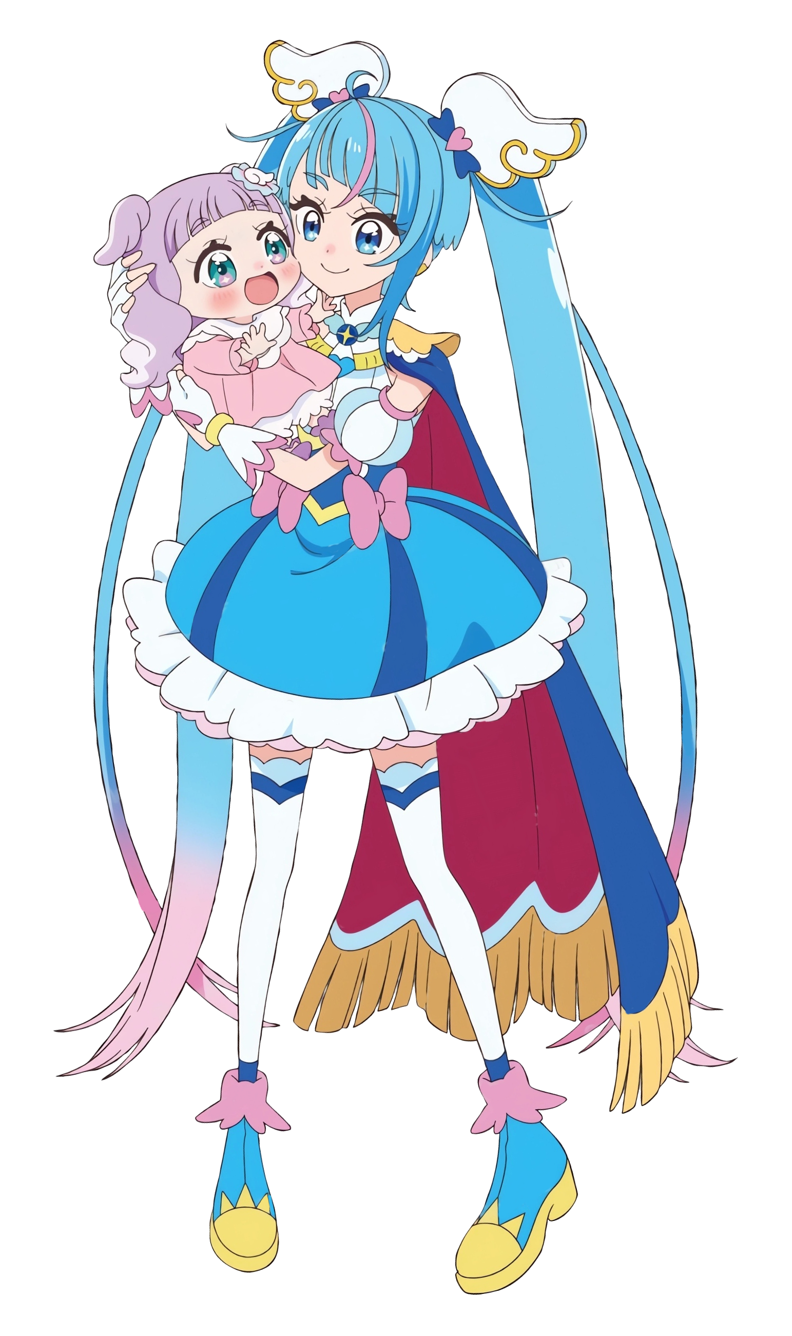 Full Hirogaru Sky Precure Cures by PrecureToys on DeviantArt