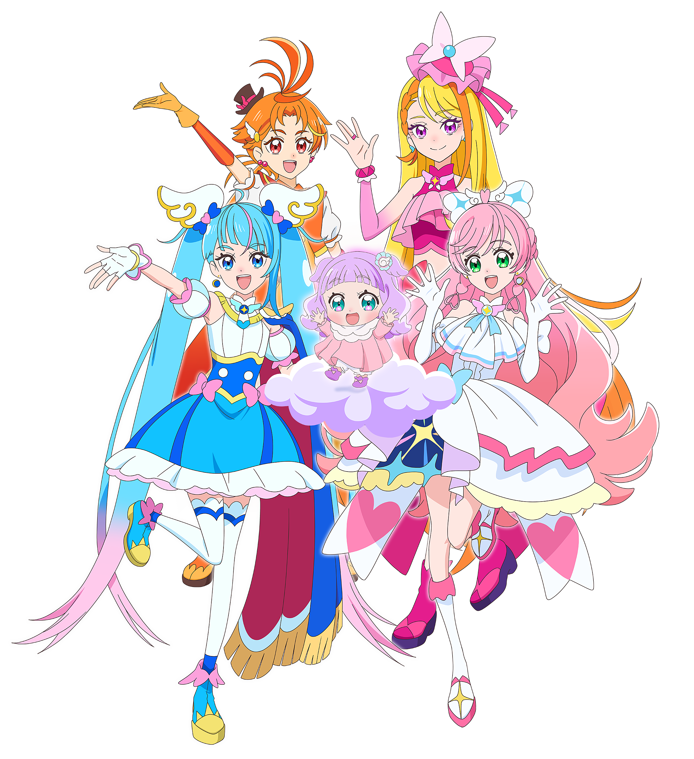 ⒶHAATO☭ on X: Higher quality Hirogaru Sky Precure merchandise #ひろプリ # precure  / X