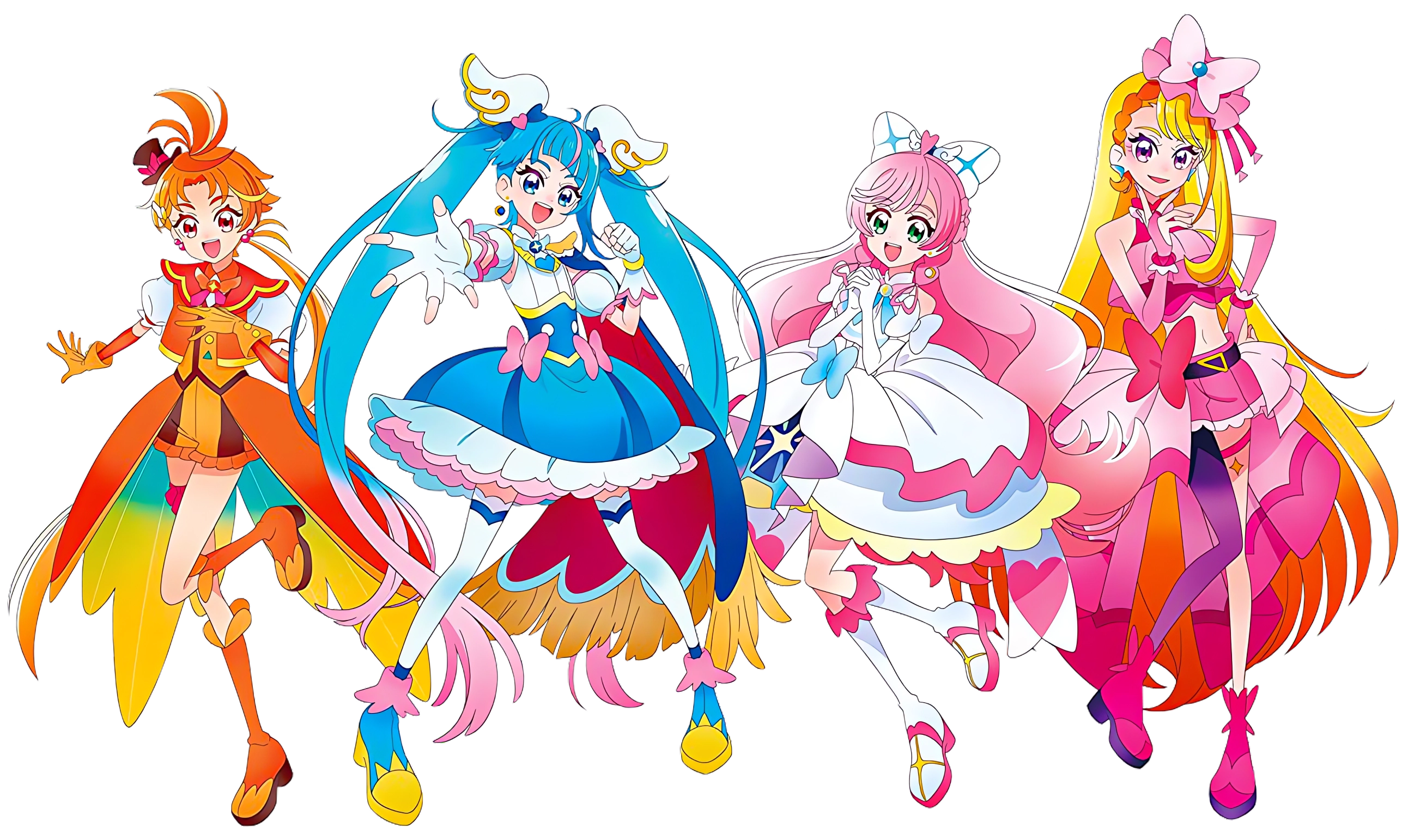 Hirogaru Sky! Pretty Cure- Silhouettes Revealed