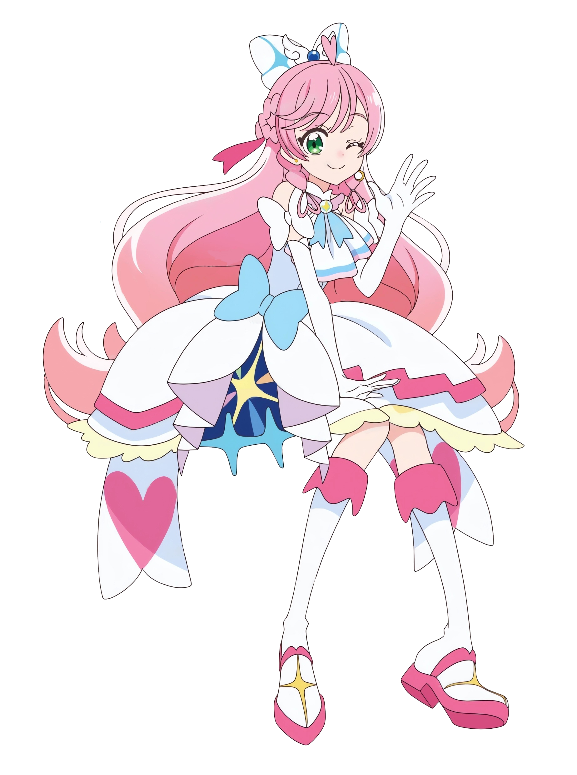 Hirogaru Sky! Precure - Precure Allstars - Cure Prism - Big Size