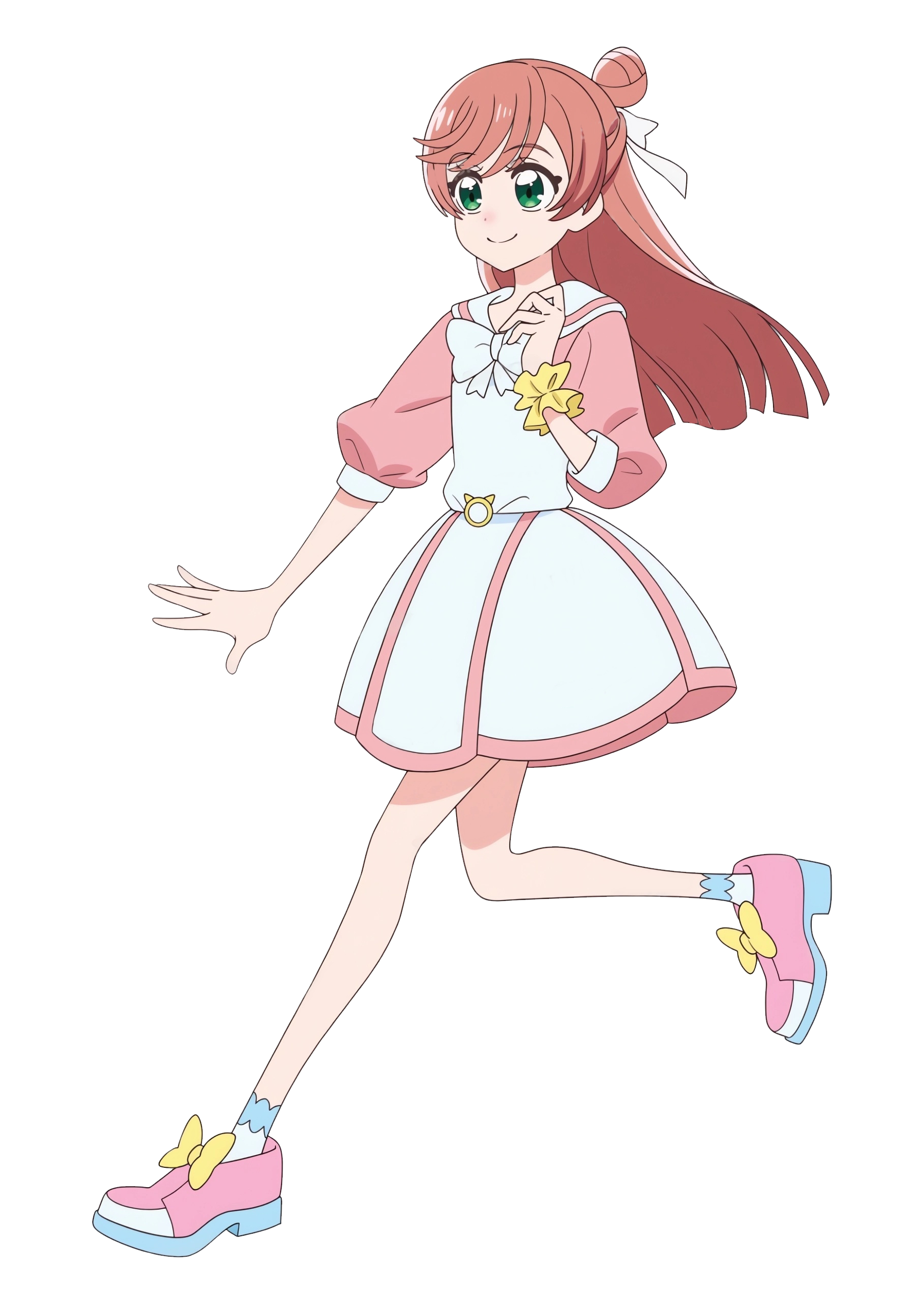 Hirogaru Sky! Precure · Season 1 Episode 34 · Mon-mon! Mashiro and His  Return! - Plex