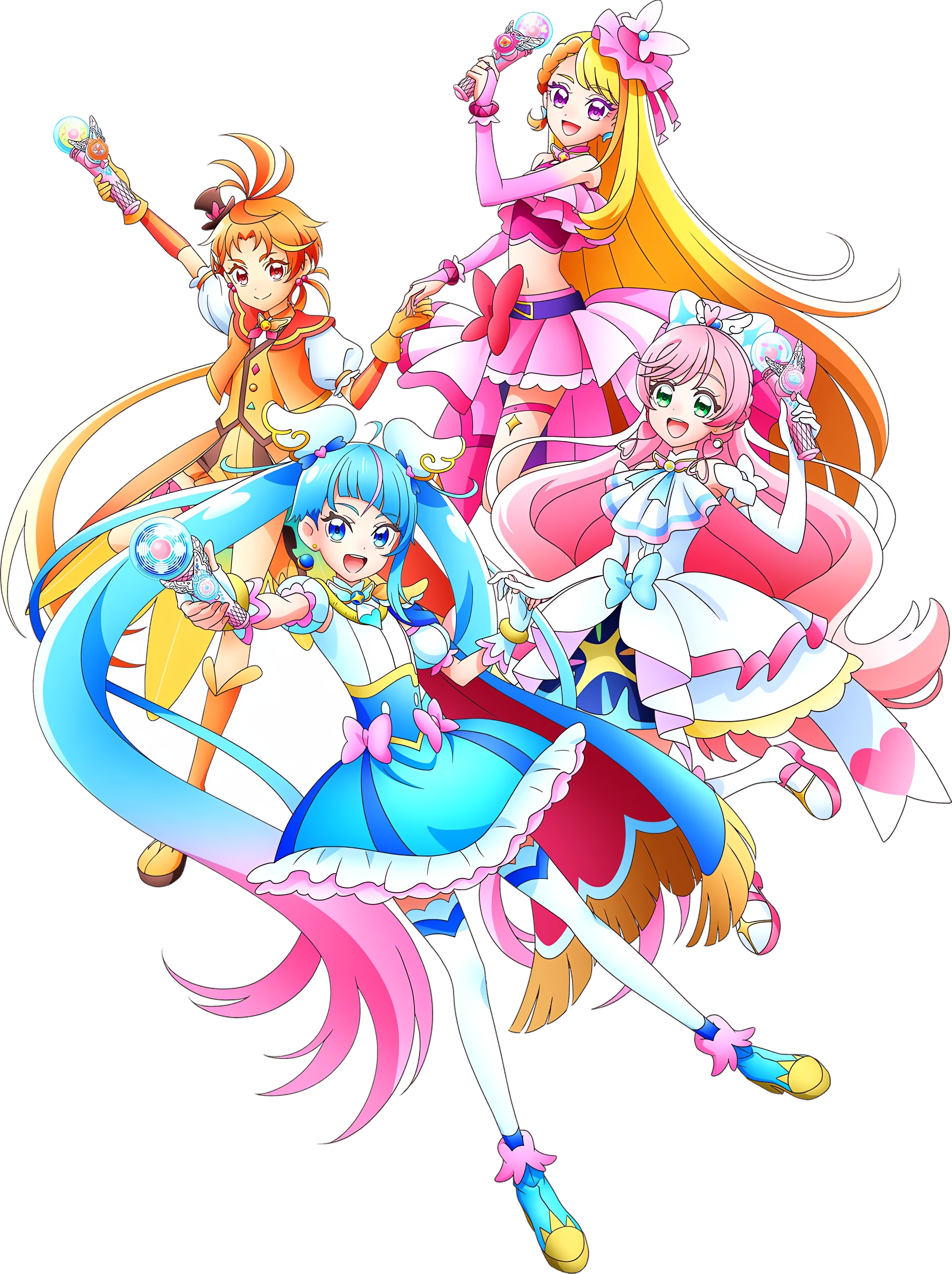 Hirogaru Sky! Precure [New 2023 Official Season] by FFPreCureSpain on  DeviantArt