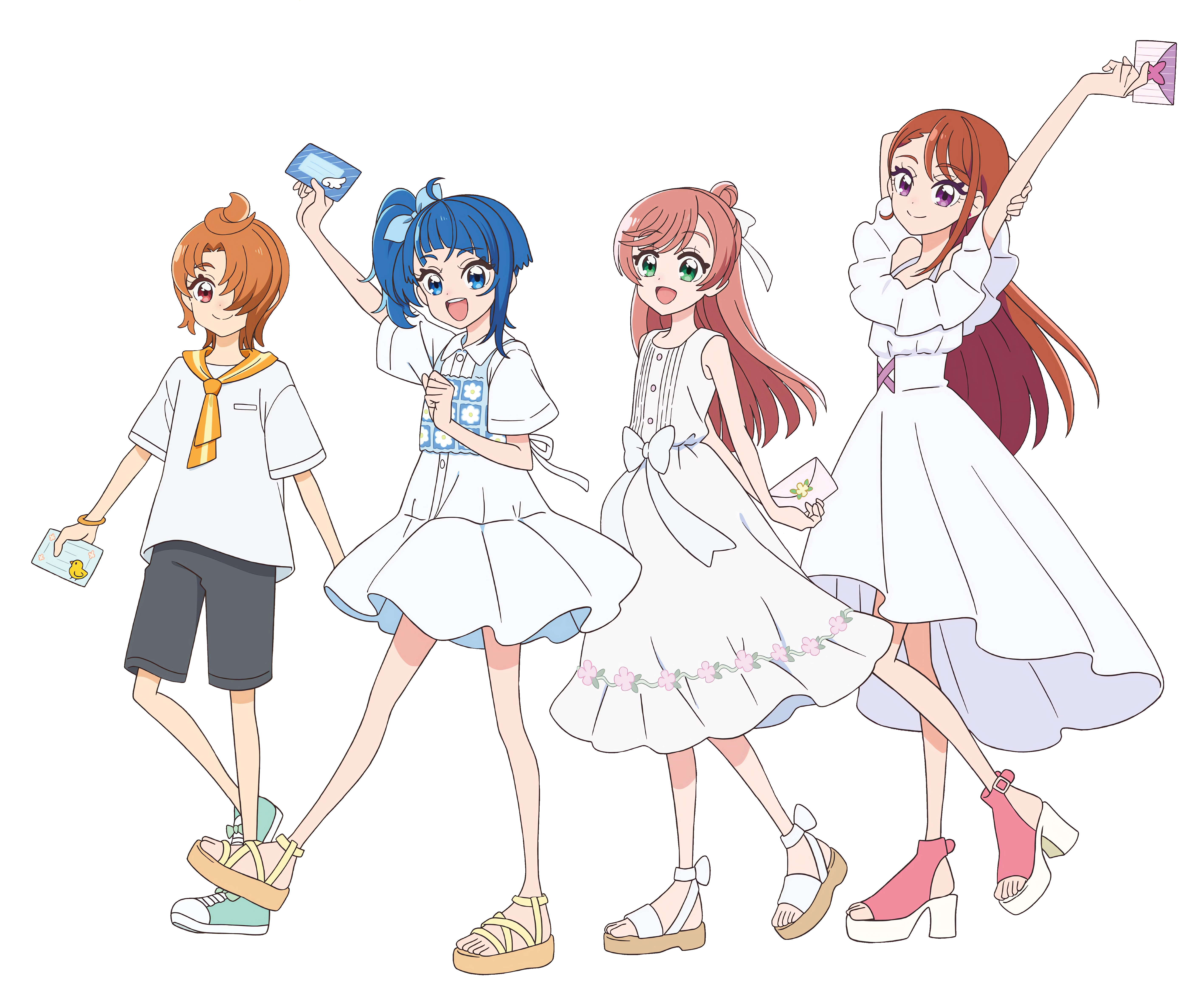 Toei Details 'Hirogaru Sky! Precure' Anime Plans With Premiere, Promo, &  Staff