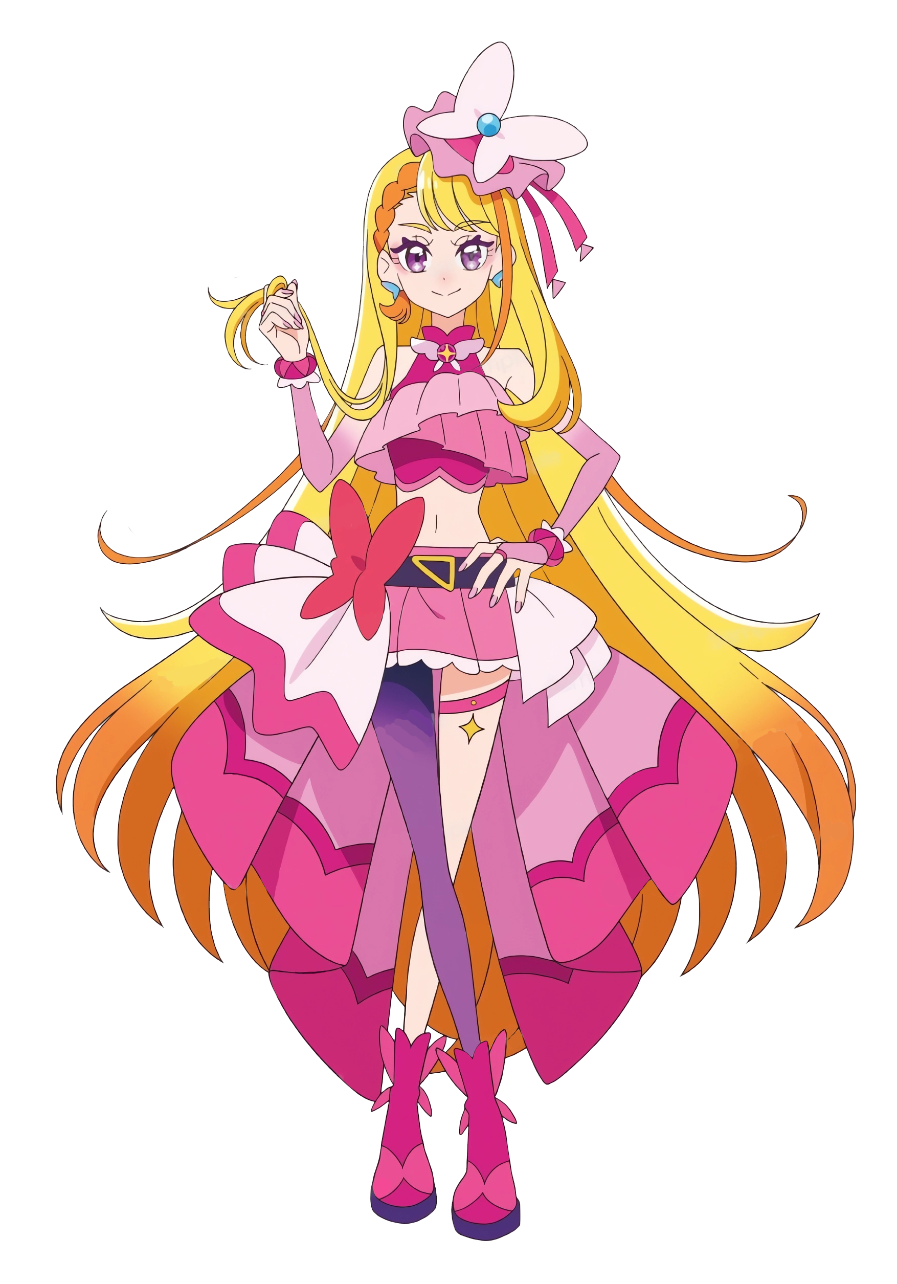 Hirogaru Sky! Precure [Render] by FFPreCureSpain on DeviantArt