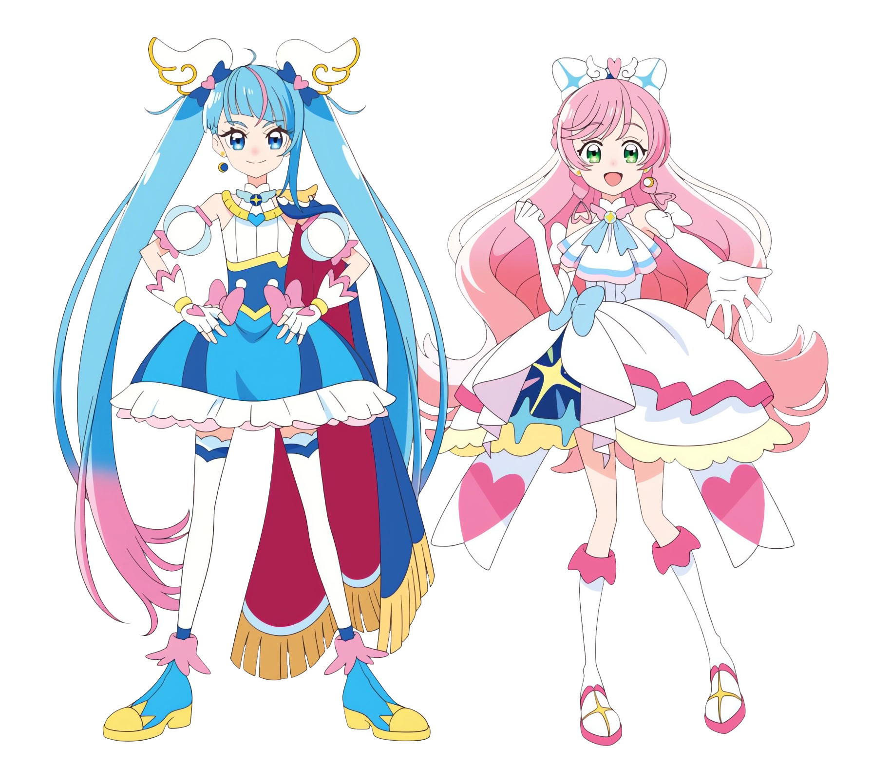 Pretty Cure All Stars F Movie Render (My Version) by Dominickdr98 on  DeviantArt