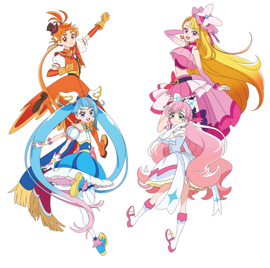 Hirogaru Sky! Precure Characters and Story Revealed – Prattler's