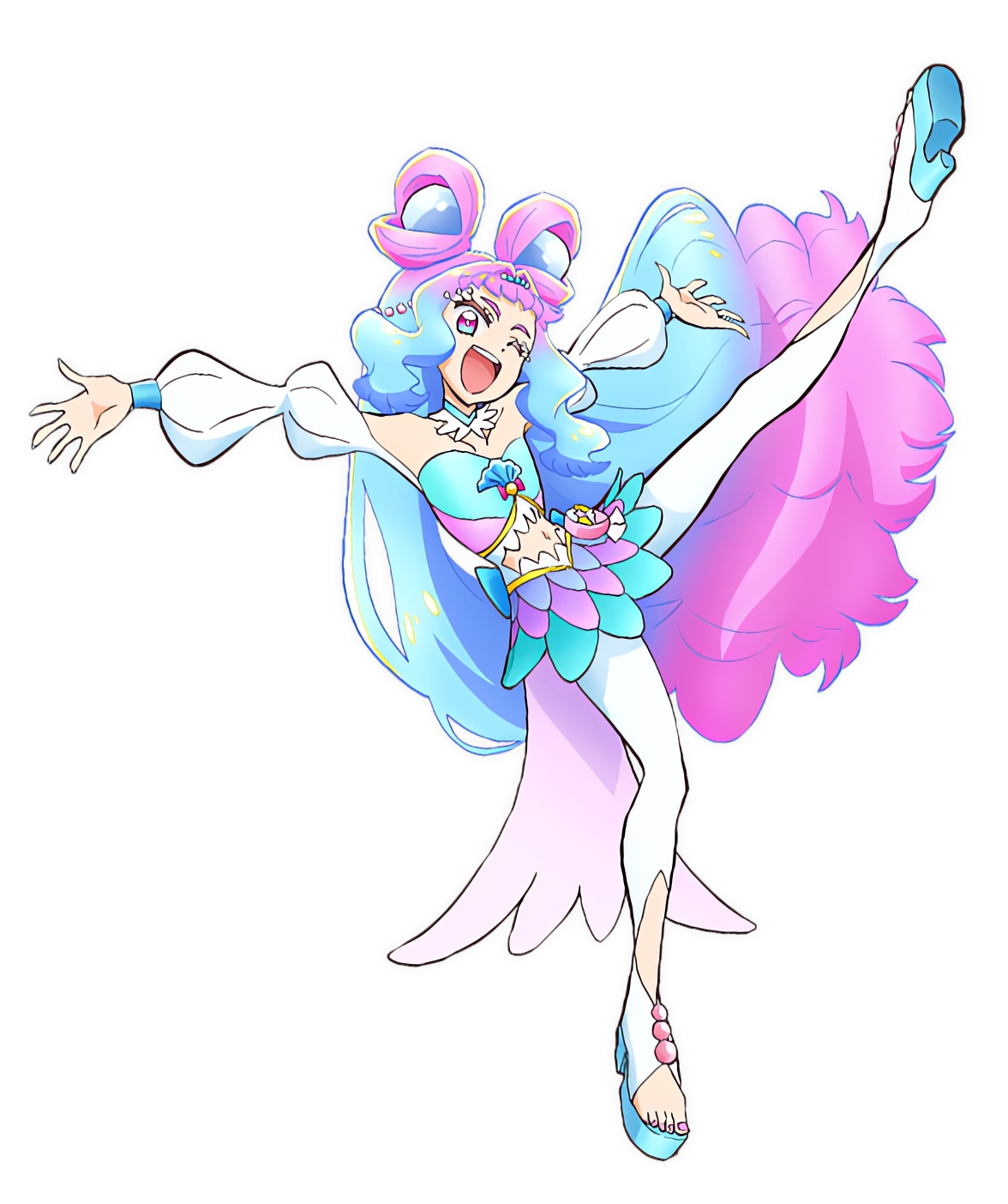 Cure La Mer All Stars F Render by FFPreCureSpain on DeviantArt