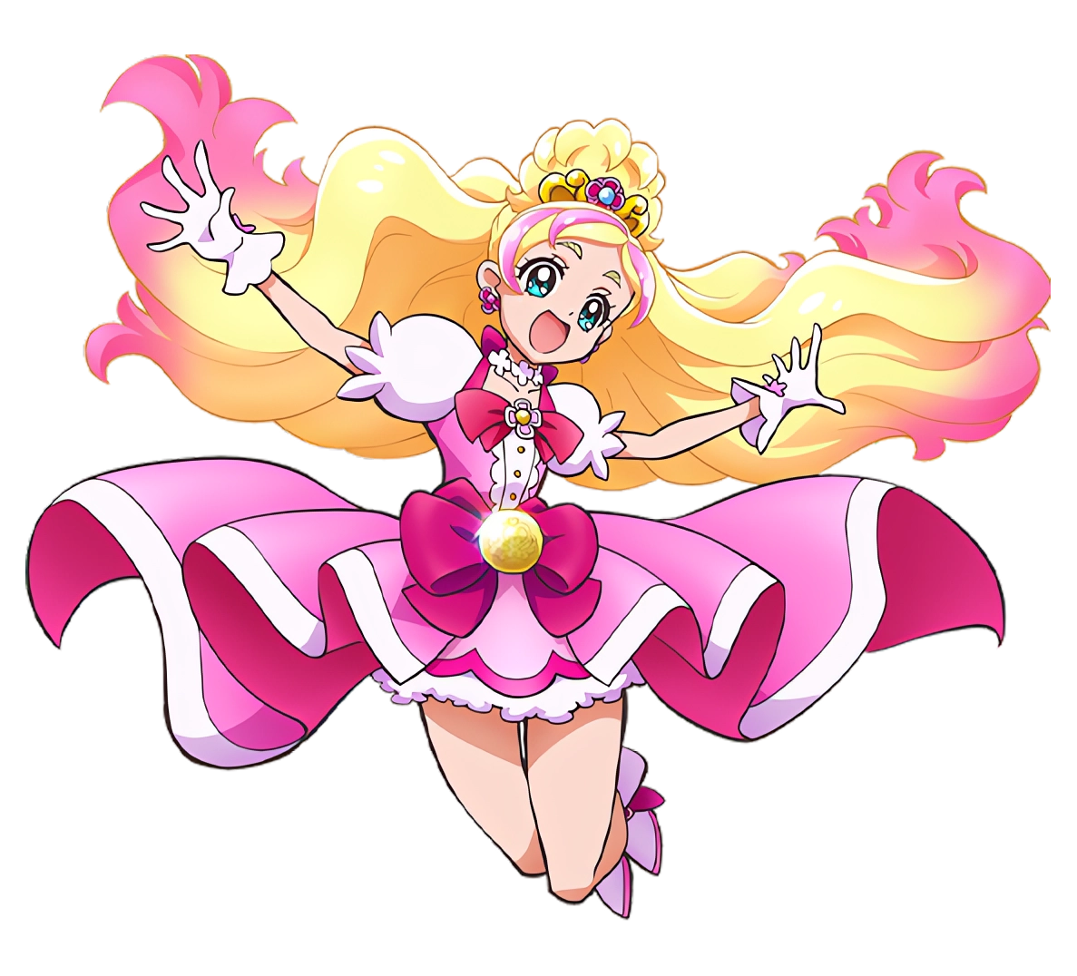 PreCure All Star F [2] by Tranbao09 on DeviantArt