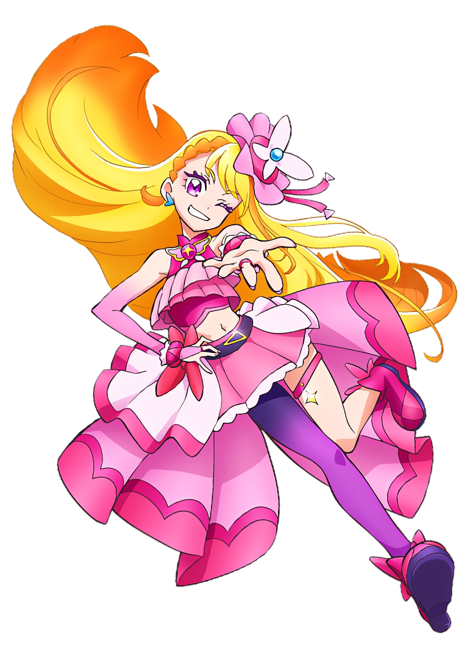 PreCure All Star F [2] by Tranbao09 on DeviantArt