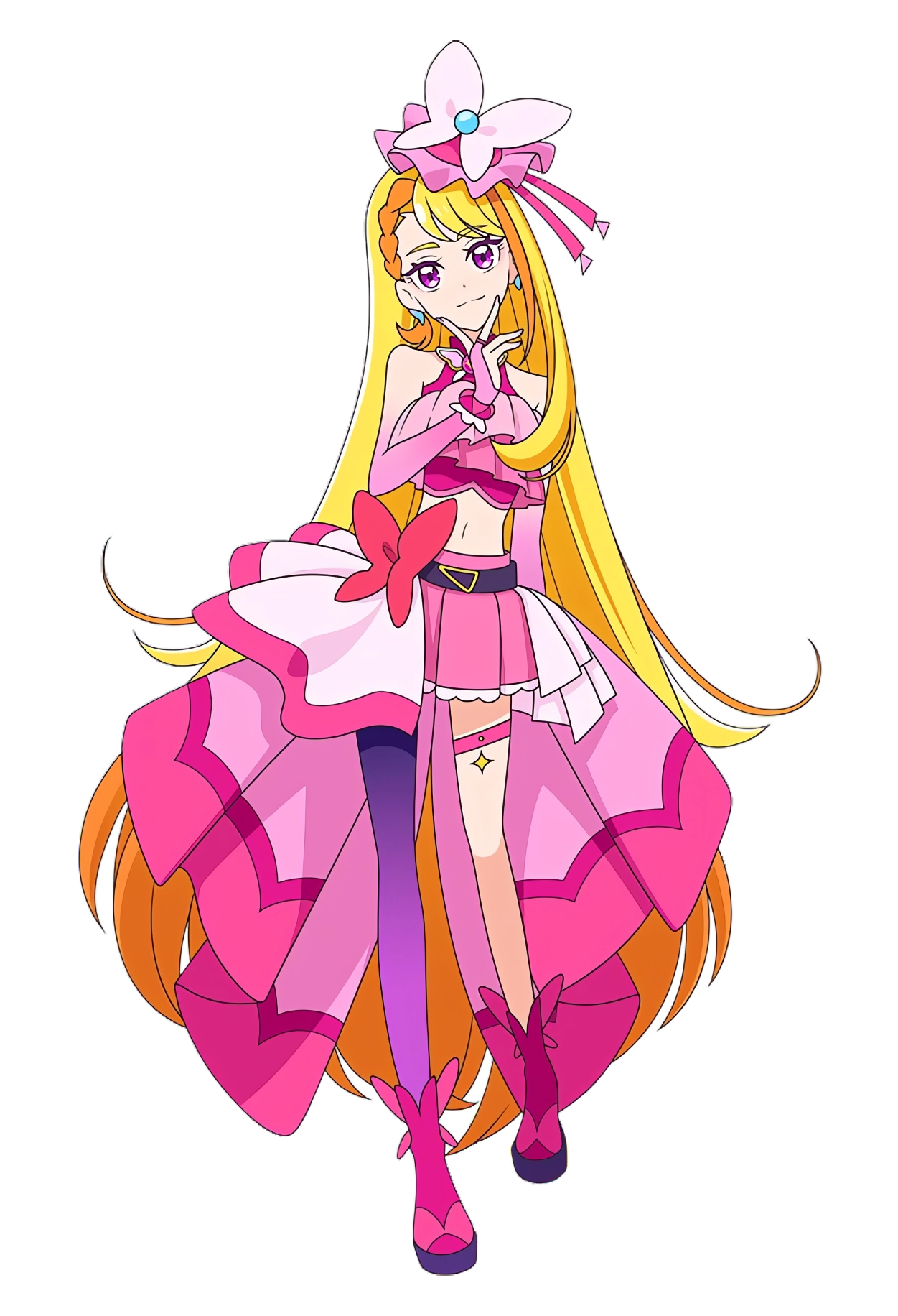 Hirogaru Sky! Precure [Render] by FFPreCureSpain on DeviantArt