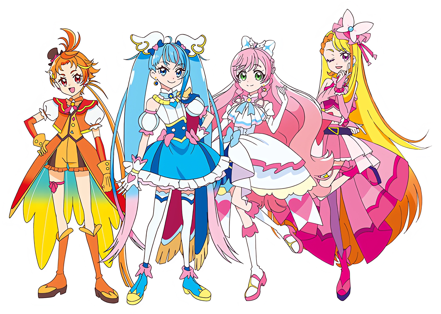 3-Hirogaru Sky Precure - 04 by kidconan1234 on DeviantArt