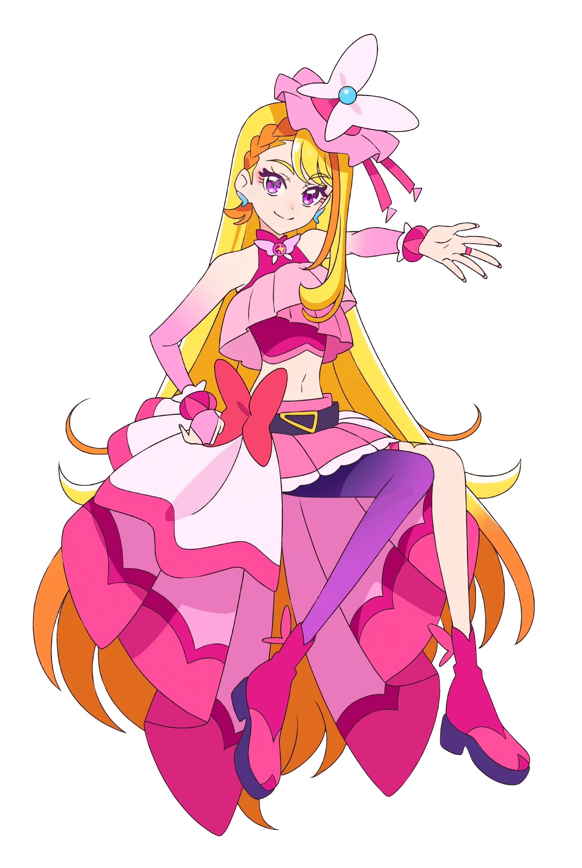 Hirogaru Sky Precure: Poppy Papillion by Vulpixi-Misa on DeviantArt