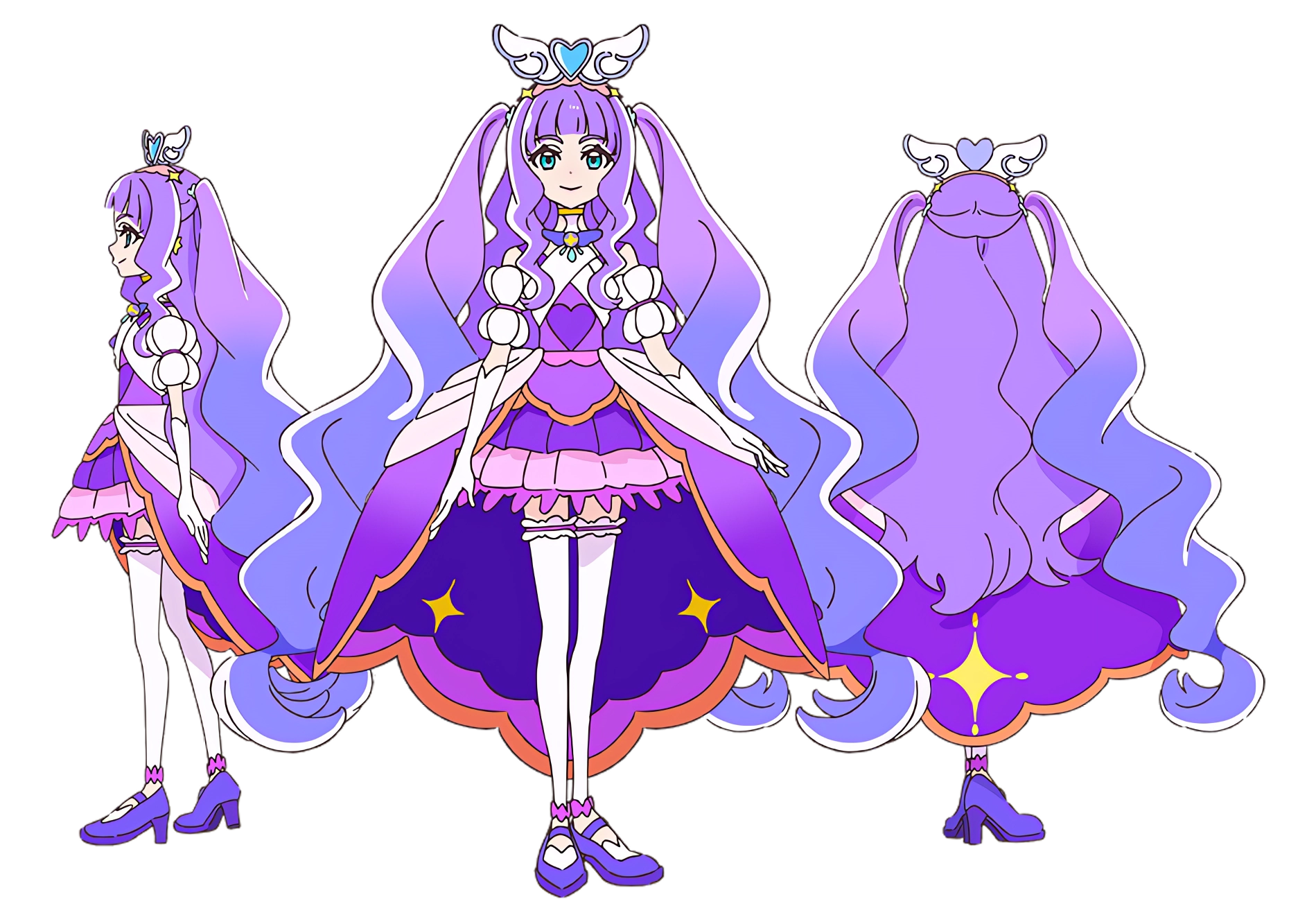 Cure Majesty Revealed?! : r/precure