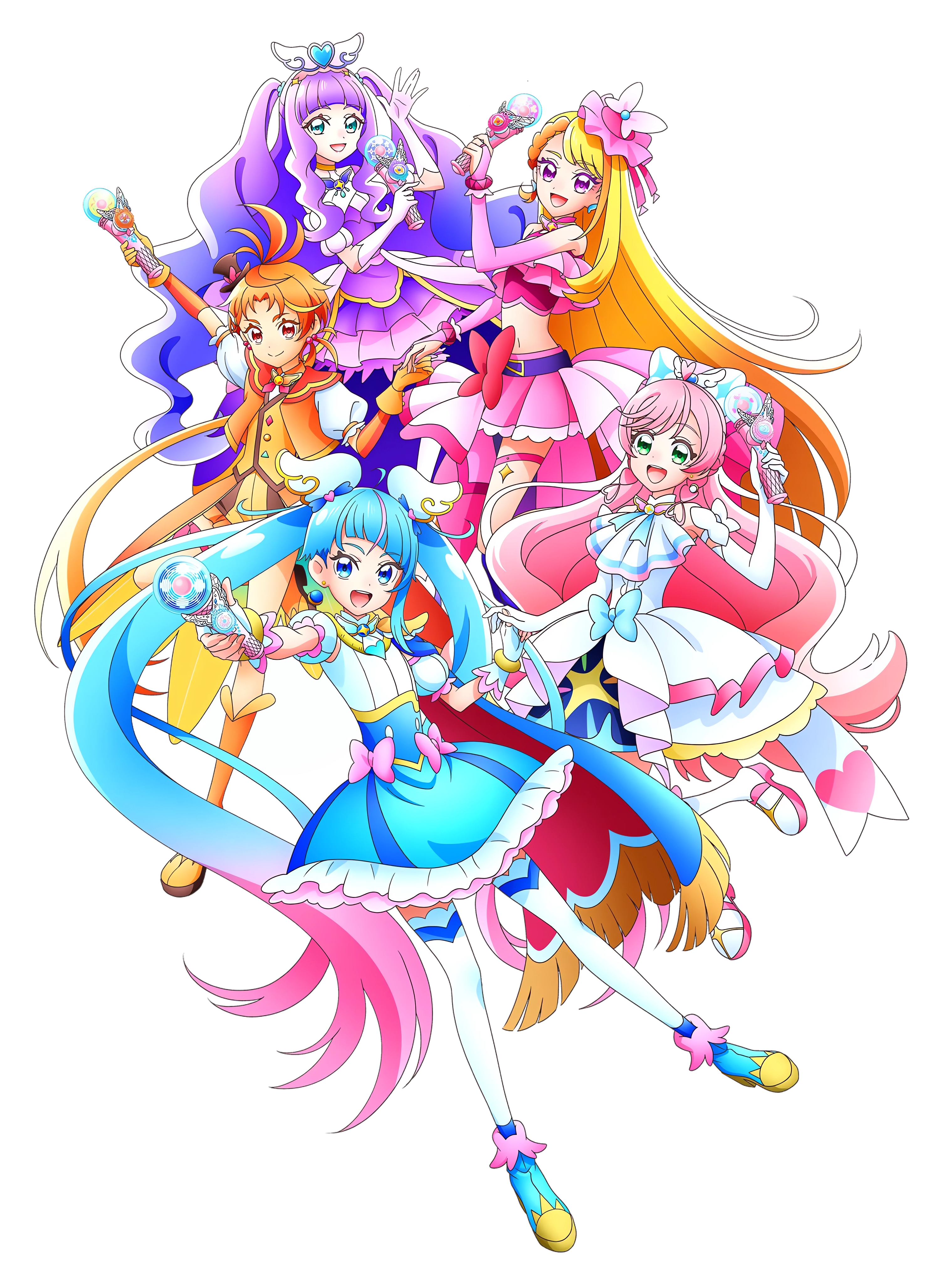 Hirogaru Sky! Pretty Cure was dubbed in mexico by CarlosLeonardo2000 on  DeviantArt