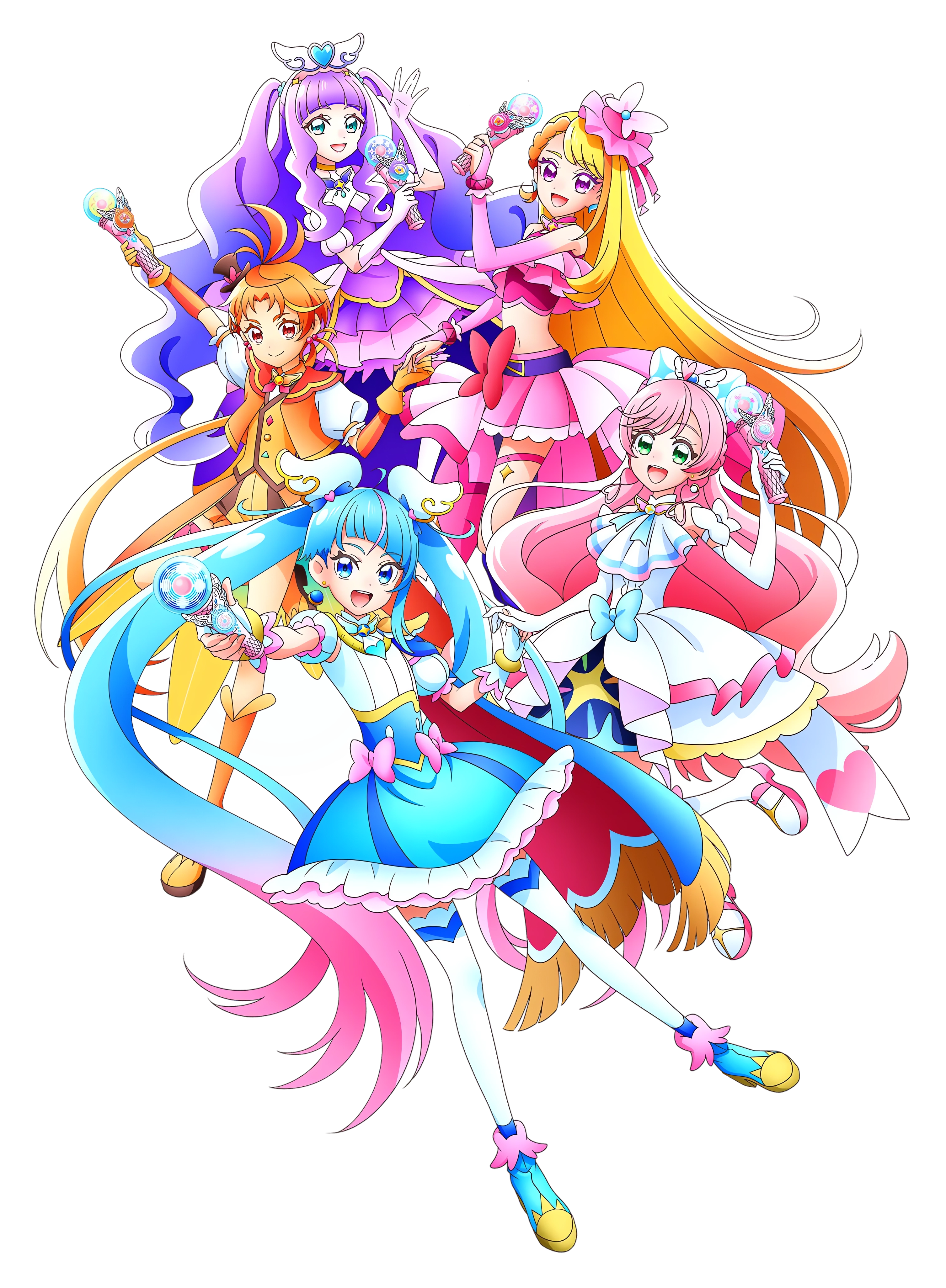 Hirogaru Sky! PreCure on GMA (Fake screenshot) by PrincessKhim18 on  DeviantArt