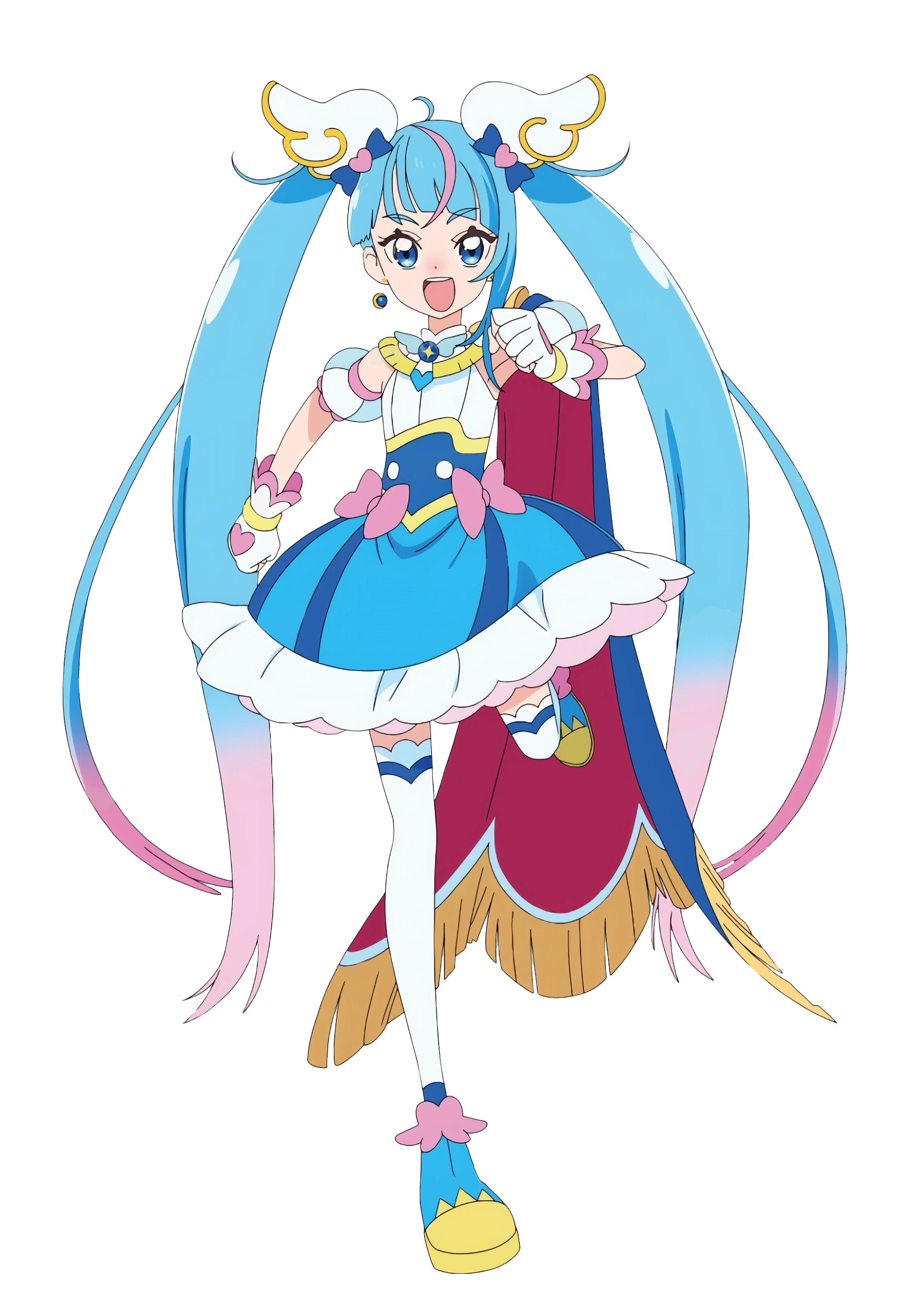 Precure All Stars F [Movie Render] by FFPreCureSpain on DeviantArt