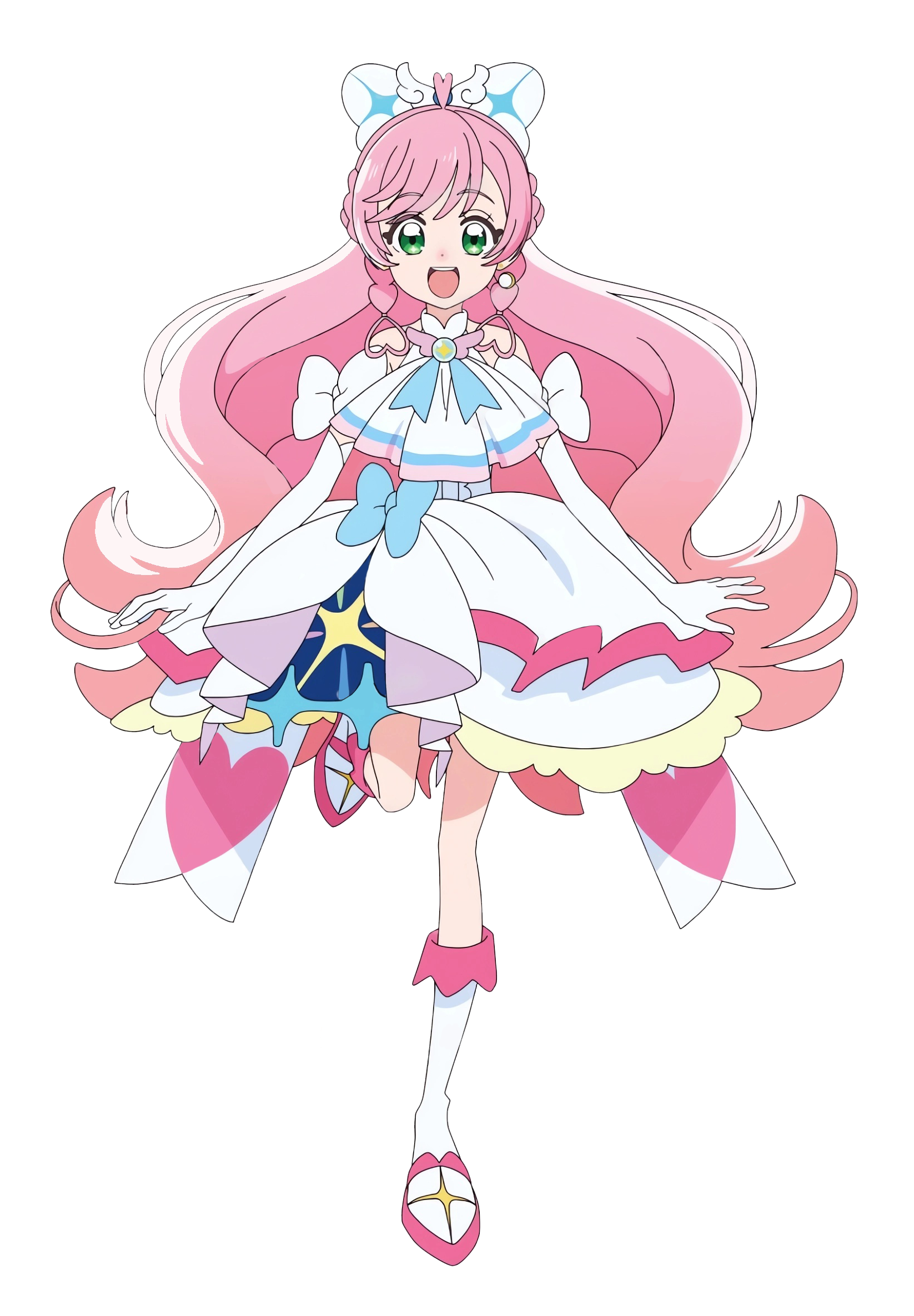 Precure All Stars F [Movie Render] by FFPreCureSpain on DeviantArt