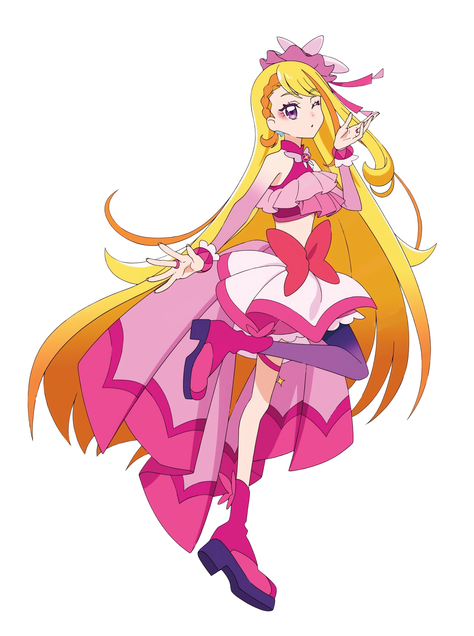 Pretty Cure All Stars F Movie Render (My Version) by Dominickdr98 on  DeviantArt