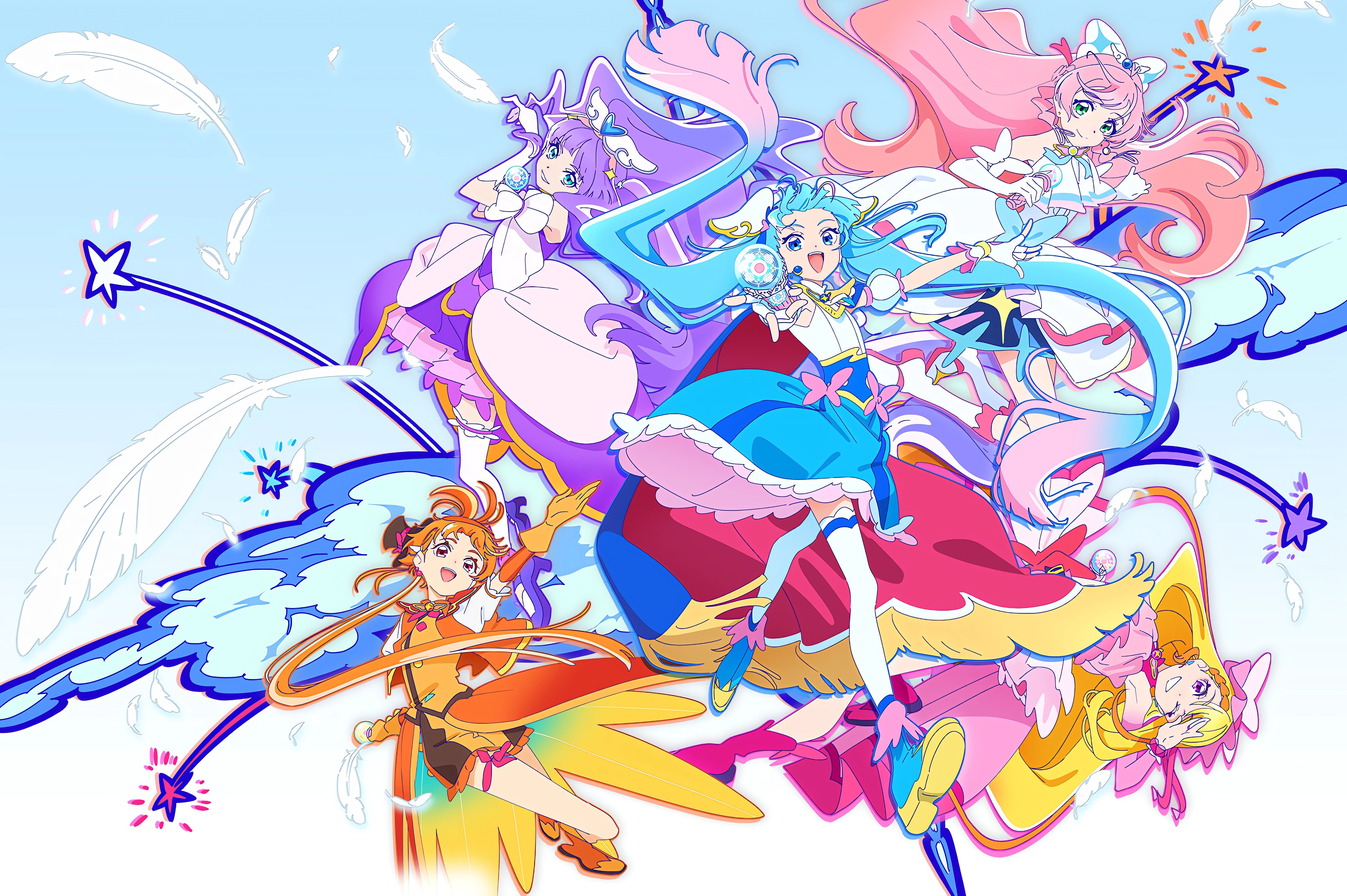 » Archive » Hirogaru Sky! Precure has an adult