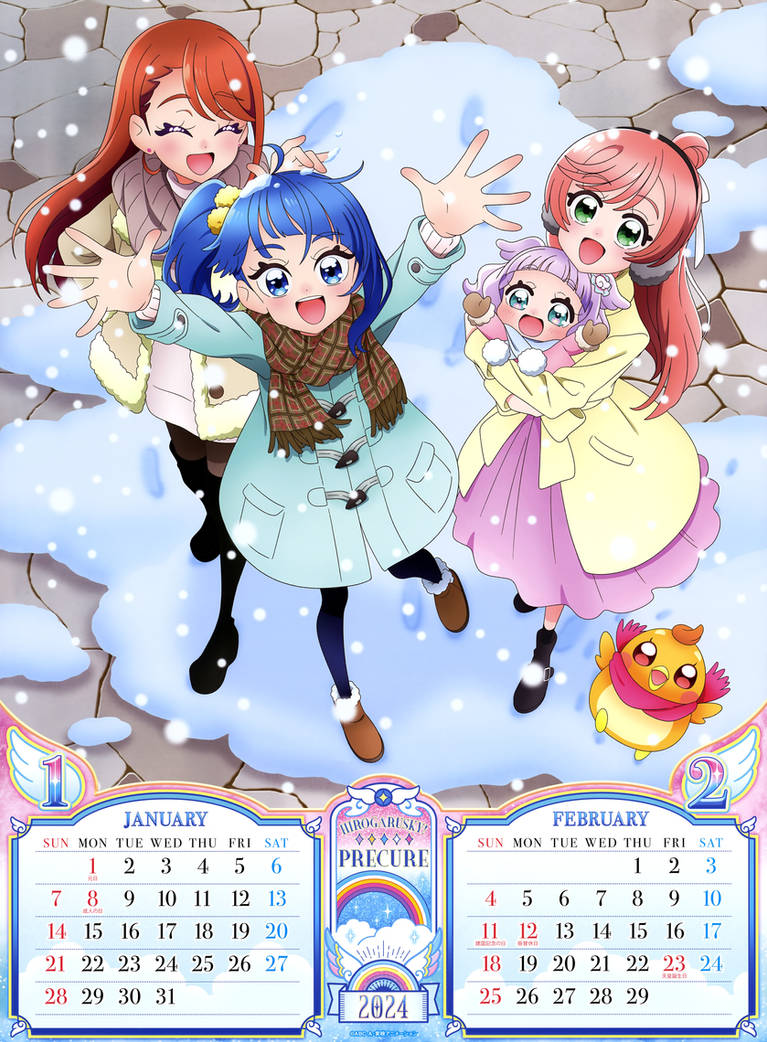 Future Pretty Cure! poster 2 by WipeoutNeo on DeviantArt