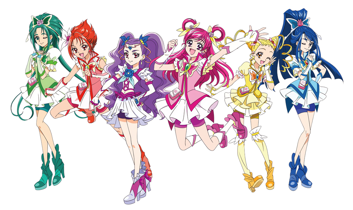 Yes Precure 5 GoGo Render By FFPreCureSpain On DeviantArt yes-precure-5-gogo-render-by-ffprecurespain-on-deviantart
