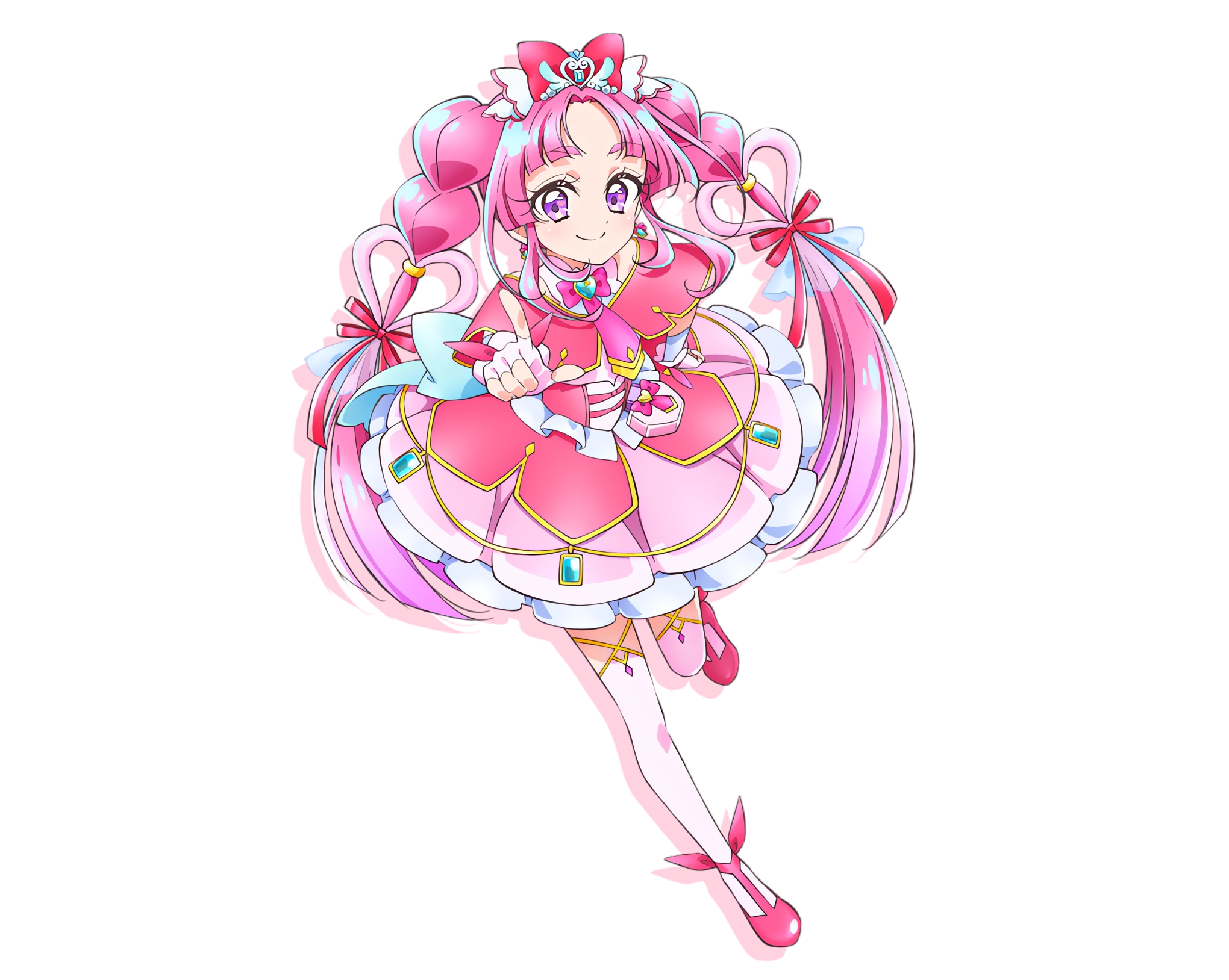 Cure Mystique StarDetective Render By FFPreCureSpain On DeviantArt cure-mystique-stardetective-render-by-ffprecurespain-on-deviantart