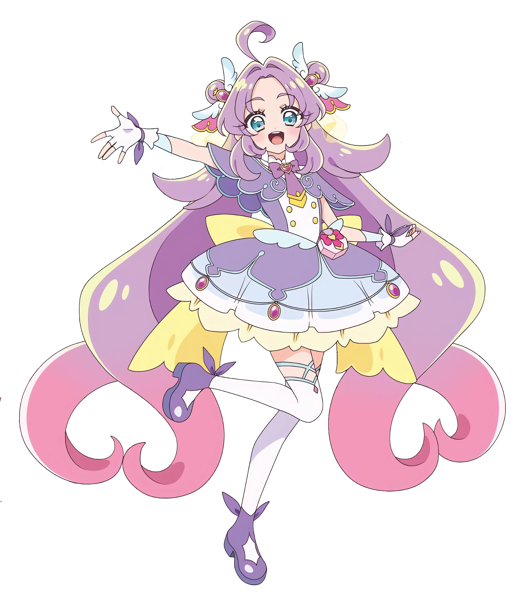 Cure Answer Meitantei Render - Visual Karakter