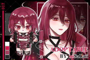 [ReOpen Auction] Adoptable 017 by 10SaLaii
