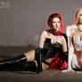 Slaves? We're mistresses of Hell