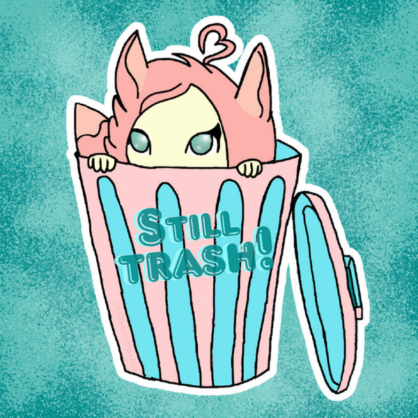 Garbage Thingy The Cutest of Garbage (YCH) by UrsidaeAngeni on DeviantArt
