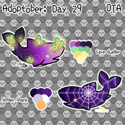 Adoptober: Day 29 - OTA - 1/2 OPEN