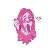 Scream - Pink - Pixel - F2U