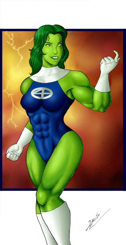 Fantastic She hulk