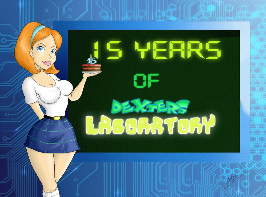 15 years of Dexter's lab