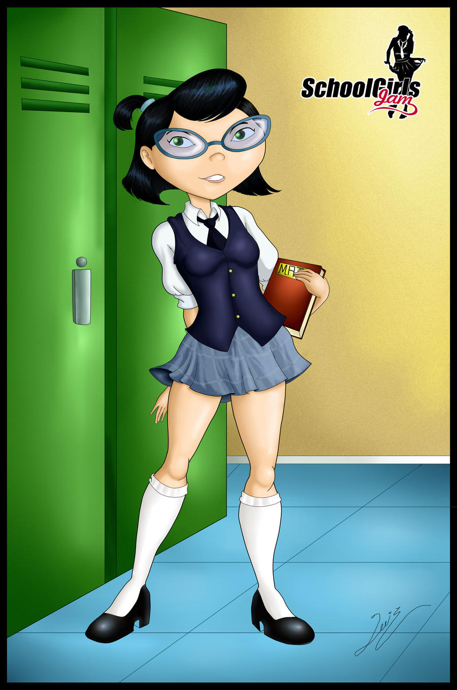 Schoolgirl Jam: phoebe