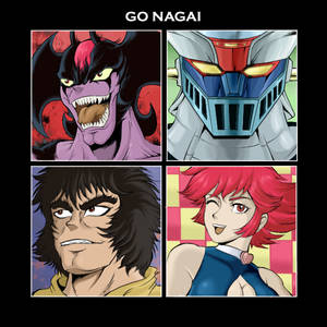 Go Nagai tribute