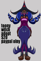 Toony Witch Open Adopt