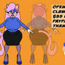 open cat adopt- CLAWDIA PURRKIN