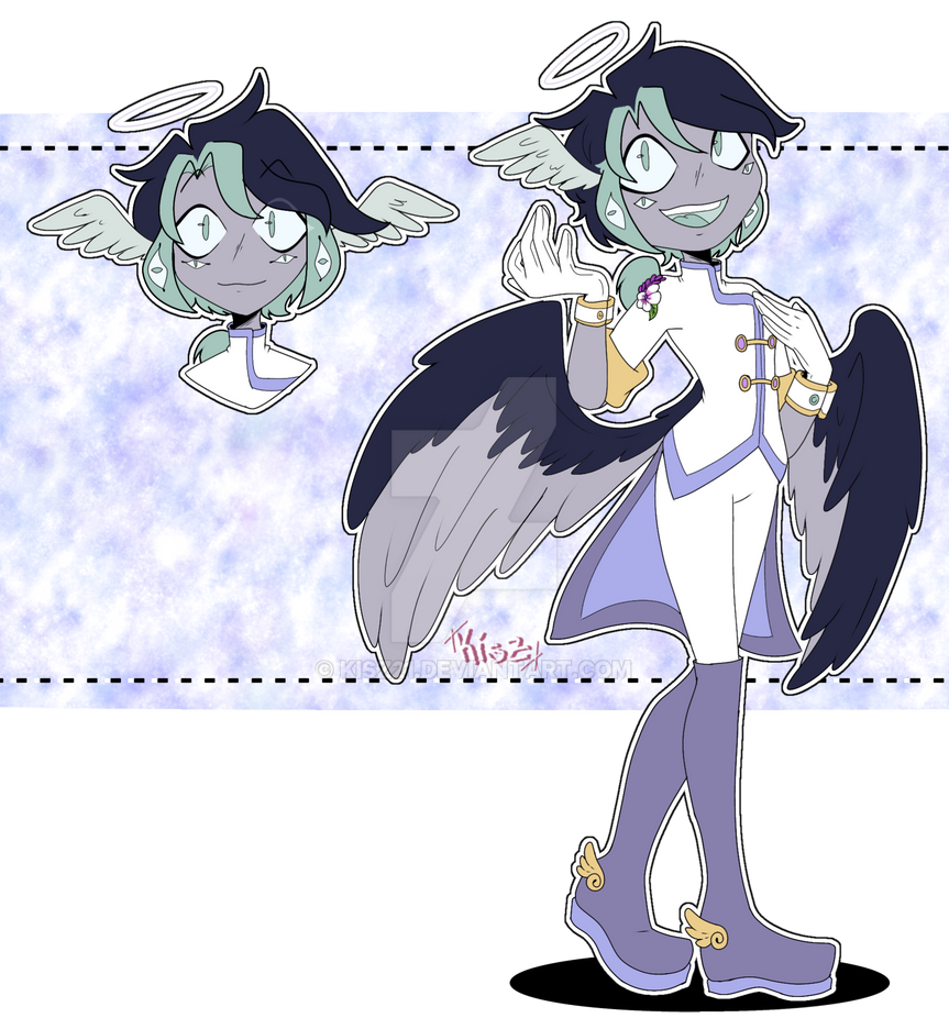 Oc hazbin hotel - Angel by kisz21 on DeviantArt
